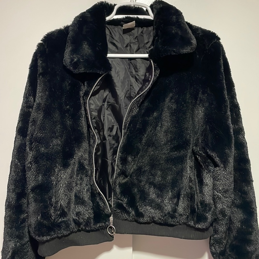 XL Black fashion jacket
